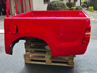 Korba Toyota hilux , nárazník. - 3