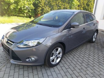 Ford Focus 1.0 92 kw 2012, servis Ford , TOP STAV - 3
