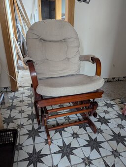 Relaxační křeslo s taburetem Catini TREVISO - 3