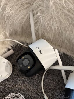 2x VENKOVNÍ OTOČNÁ IP KAMERA IPC-S42FP Wi-Fi - 4 Mpx - 3