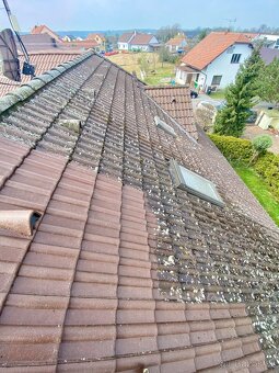 Čištění střech od mechu a nečistot - 3
