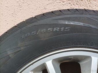 Lité disky 15" + pneu Nexen 195/65 R15 Suzuki - 3