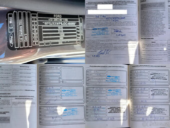 Ford C-MAX 1,6TDCi Trend, CZ, 2xmaj, SERVISNÍ KNÍŽKA - 3