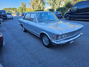 FIAT 130 , r.v.1970, V6, automat, 1. série - 3