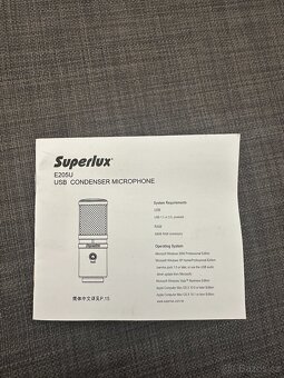 Mikrofon Superlux E205U - 3