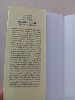 Marcus Aurelius Antoninus - Hovory k sobě - 3