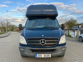 Prodám Mercedes Sprinter valník s plachtou 316 CDI - 3