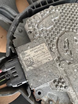 Sahara Audi A6 C7, A7, ventilátor chlazení - 3