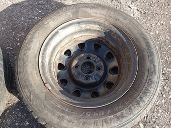 Škoda Felicia disky R13, 4 x 100 - 3