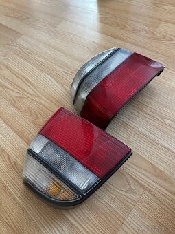 Nové Hella Red Silver - Golf Mk3 - 3