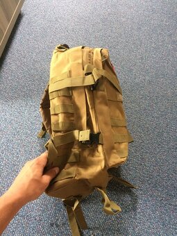 Batoh 40l - coyote - 3