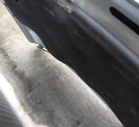 kapota vw volkswagen passat b6 3C0823031 stribrna - 3
