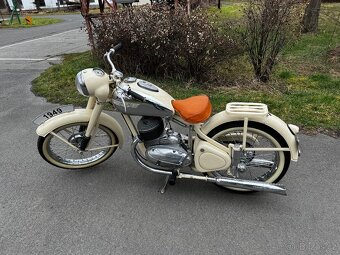 Jawa “pérák” 350 - 3