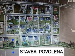 PARCELA se STAVEBNÍM POVOLENÍM + Projekt - 3