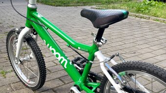 Dětské kolo WOOM 3 (16”) zelené - 3