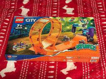 LEGO CITY (60384, 60338, 60376, 60428) - 3