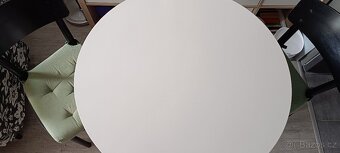 kulatý stůl 80 cm a 2 židle - 3