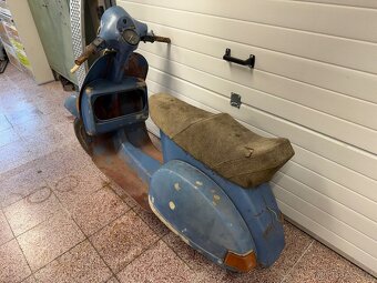 Veterán Vespa P 125 X – Projekt na renovaci - 3
