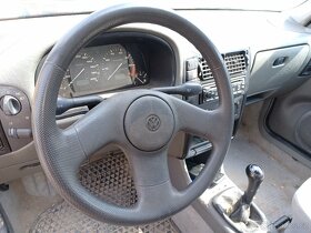 Prodám náhradní díly vw polo 1,3, benzín, 40 kW, 6N - 3