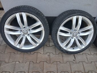 ALU kola VW R18, rozteč 5x112 - 3