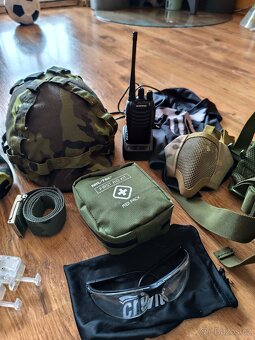 Dětská výbava na airsoft - 3