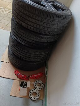 ALU kola + letní pneumatiky - 3