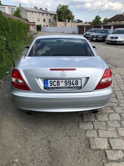 Mercedes-Benz SLK 200 Kompressor-automat - 3