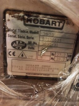 Tlakový konvektomat, autokláv Hobart - 3