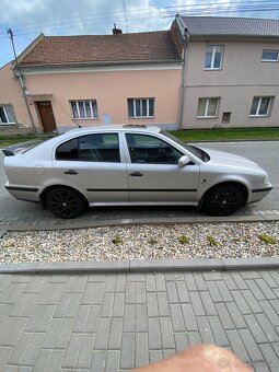 Octavia 1.8T +lpg - 3