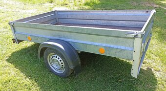 Přívěsný vozík 750kg - rezervace - 3