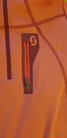 Scott dámská mikina se stojáčkem na zip - růžová-vel.M - 3