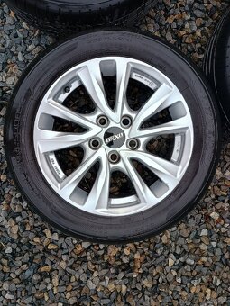 16" alu kola 5x114,3 + pneu 205/55/16 - 3