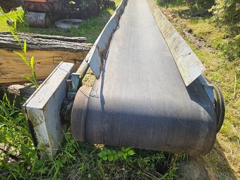 Pásový dopravník 15m - 3