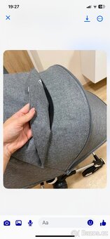 Bugaboo Fox 2 Grey Melange potahy - 3