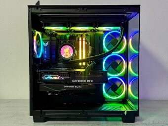 TOP HERNÍ DĚLO R7 7800X3D/32GB RAM/RTX 4080 SUPER/2TB SSD - 3