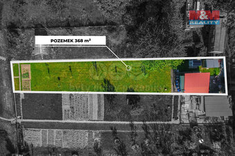 Prodej zahrady, 368 m², Koryčany, ul. Zámecká - 3