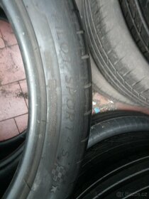 255/40/21 102y Michelin - letní pneu 2ks - 3