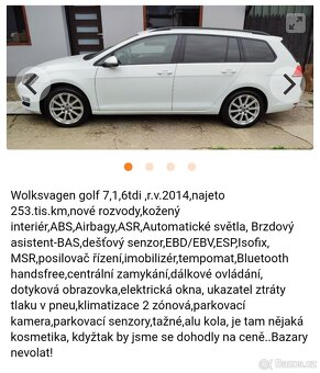 Wolksvagen golf 7 1,6 tdi - 3