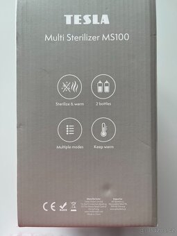 Sterilizátor TESLA Multi Sterilizer MS100 -nový, nerozbalený - 3