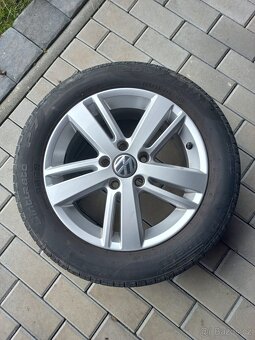 Kola VW Golf 5K0601025AH - 3