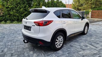 MAZDA CX 5 BENZÍN 2.0i 121 KW.1.MAJITEL.NEHAVAROVÁNO.8x ALU. - 3