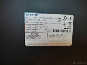 TV Sharp Aquos LC-40LE730E - 3
