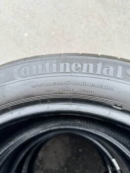 Letní pneu 215/55/18 Continental 4ks 5.2mm - 3