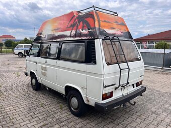 Volkswagen T3 Reimo 1.9 Benzin 57 kw Obytné - 3