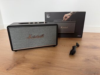 Prodám Marshall Stanmore 3 Bluetooth reproduktor - 3