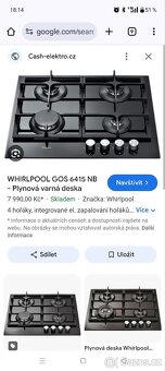 Varná deska plynová Whirlpool - 3