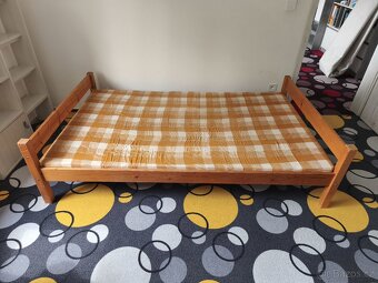 2x postel 1x 120x200cm a 1x 80x200cm - 3