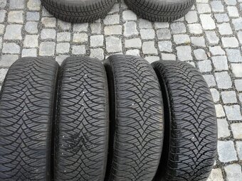 ZIMNÍ PNEU + DISKY OPEL 14" 175/65R14 - 3