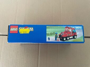 LEGO SYSTEM LEGOLAND 6670 ODTAHOVÝ VŮZ CČETNĚ NÁVODU A BOXU - 3