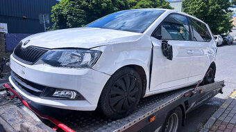 Vůz na náhradní díly Škoda Fabia 3 hatchback 2018 CHZB QTS L - 3